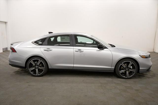 new 2025 Honda Accord Hybrid car, priced at $34,805