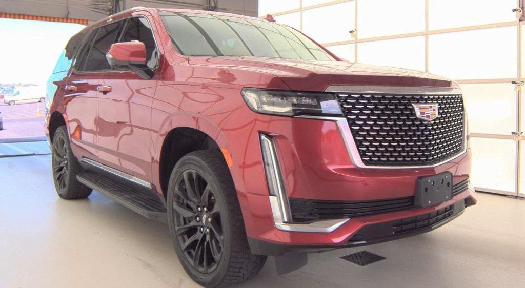used 2022 Cadillac Escalade car, priced at $63,779