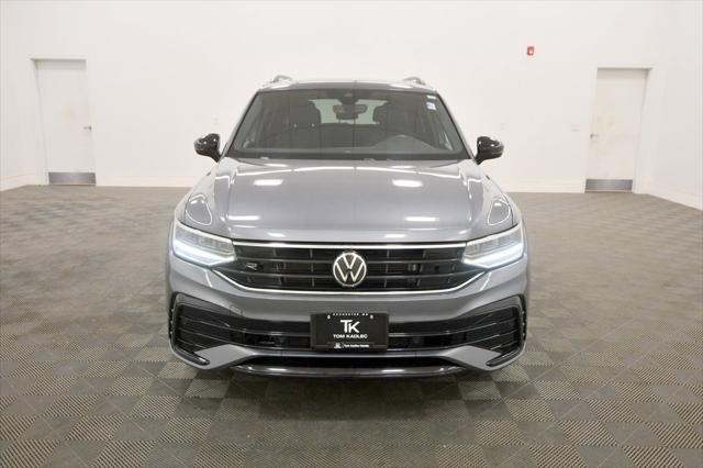 used 2022 Volkswagen Tiguan car, priced at $25,999