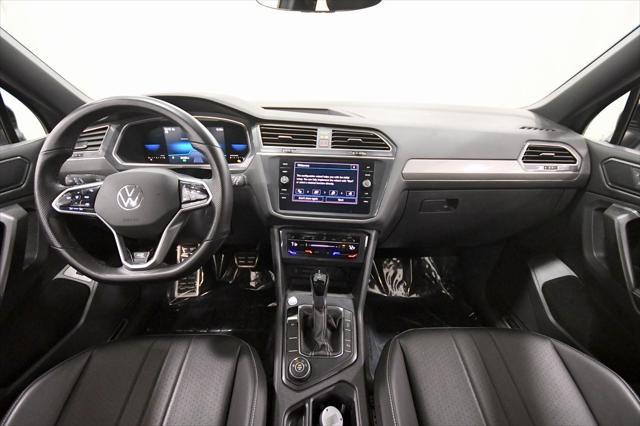 used 2022 Volkswagen Tiguan car, priced at $25,999