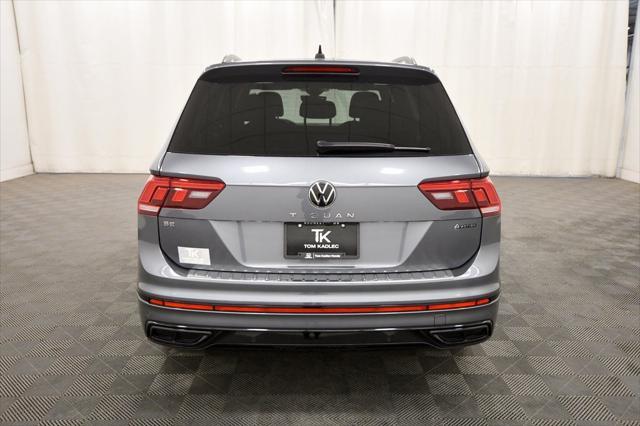 used 2022 Volkswagen Tiguan car, priced at $25,999