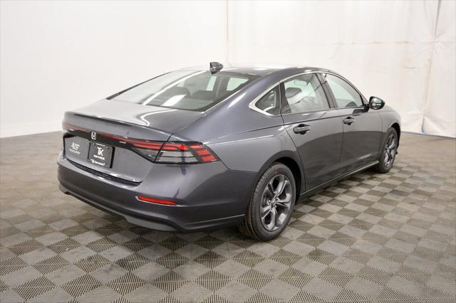 new 2024 Honda Accord car, priced at $29,461