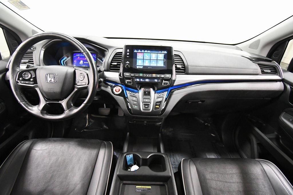 used 2023 Honda Odyssey car, priced at $43,350
