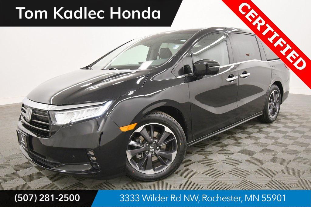 used 2023 Honda Odyssey car, priced at $41,899