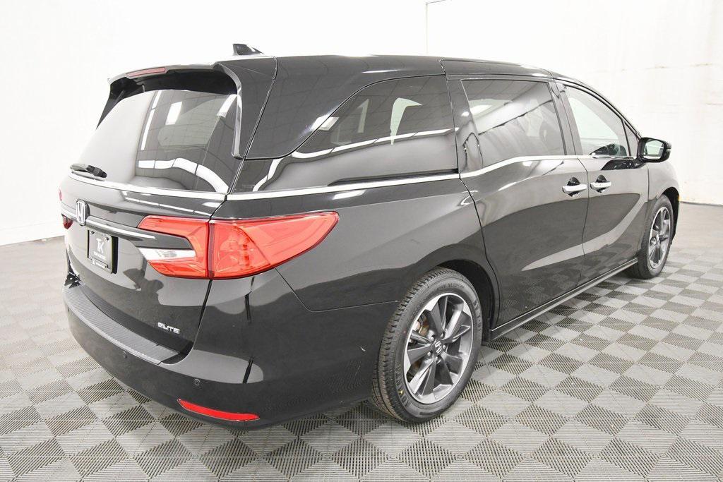 used 2023 Honda Odyssey car, priced at $43,350