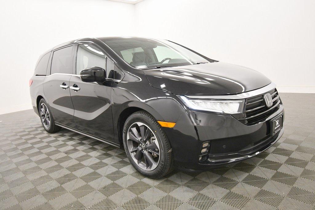 used 2023 Honda Odyssey car, priced at $43,350