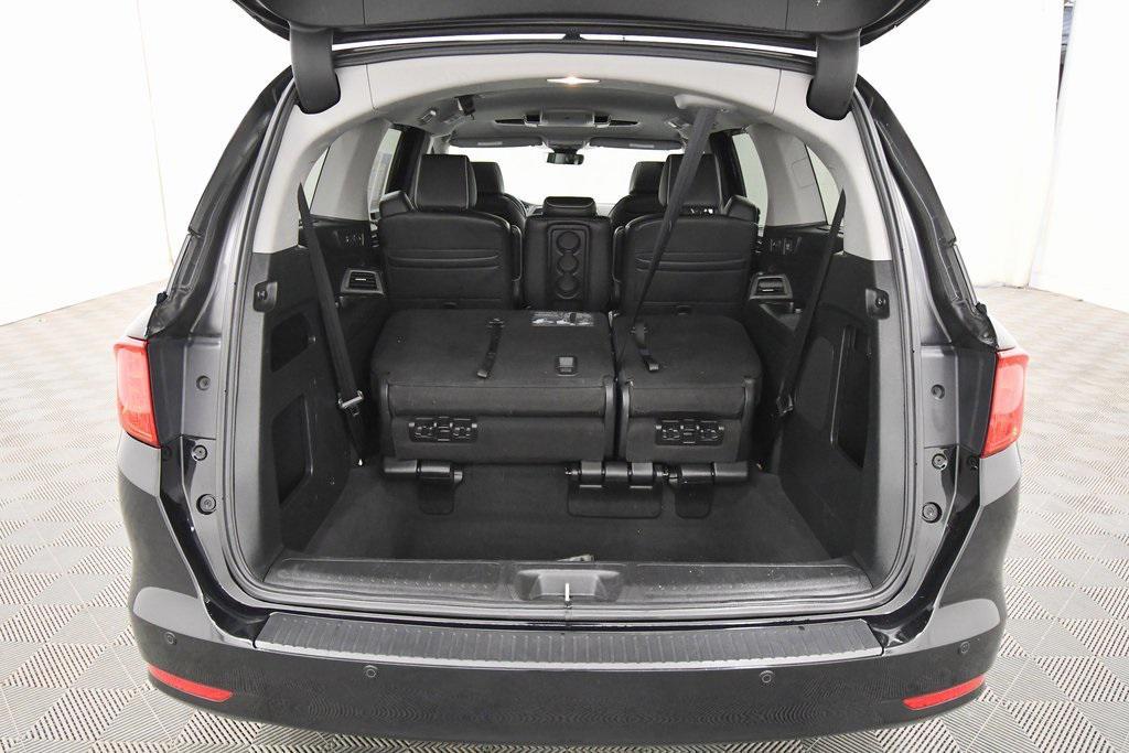 used 2023 Honda Odyssey car, priced at $43,350