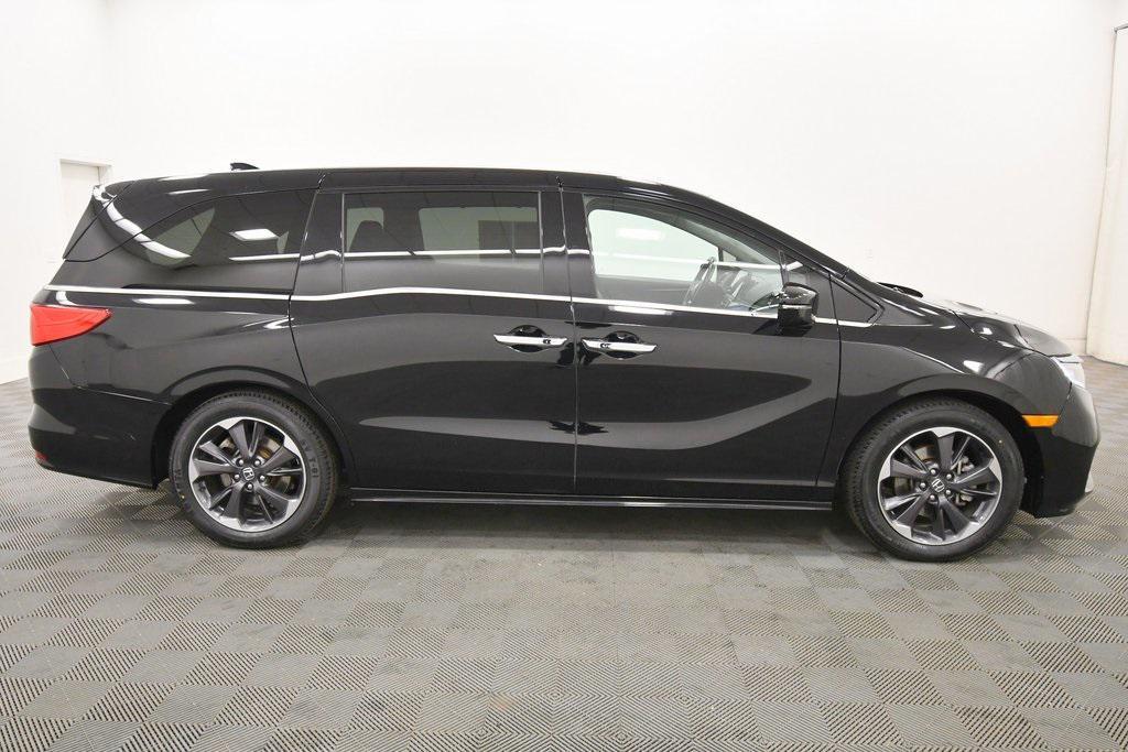 used 2023 Honda Odyssey car, priced at $43,350