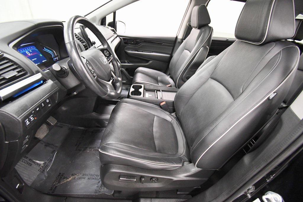 used 2023 Honda Odyssey car, priced at $43,350
