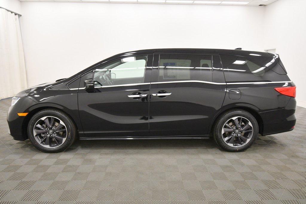 used 2023 Honda Odyssey car, priced at $43,350