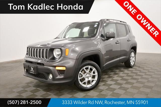 used 2019 Jeep Renegade car, priced at $15,999