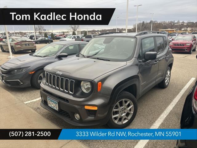 used 2019 Jeep Renegade car, priced at $15,999