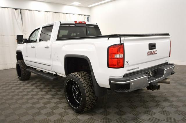 used 2018 GMC Sierra 2500 car, priced at $40,999