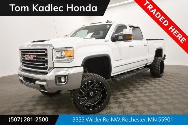 used 2018 GMC Sierra 2500 car, priced at $40,999