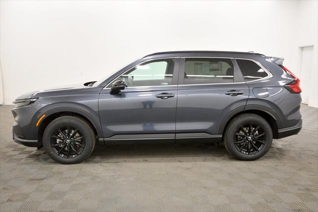 new 2026 Honda CR-V Hybrid car, priced at $40,599