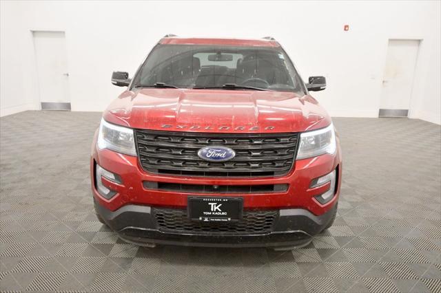 used 2017 Ford Explorer car, priced at $19,499