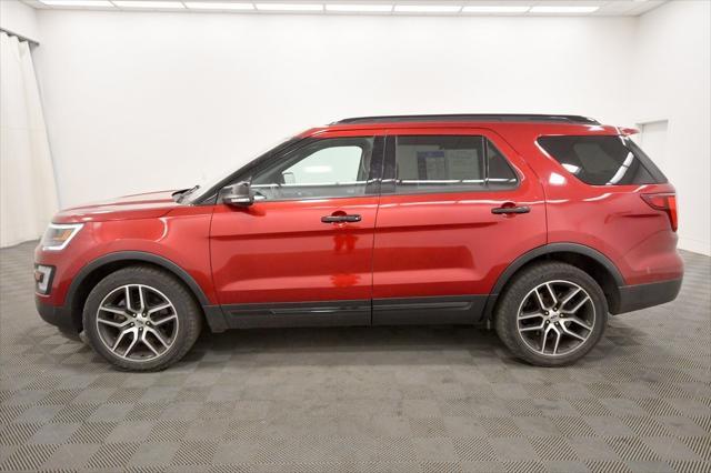 used 2017 Ford Explorer car, priced at $19,499