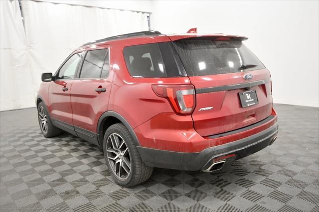 used 2017 Ford Explorer car, priced at $19,499