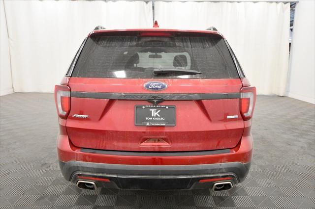 used 2017 Ford Explorer car, priced at $19,499