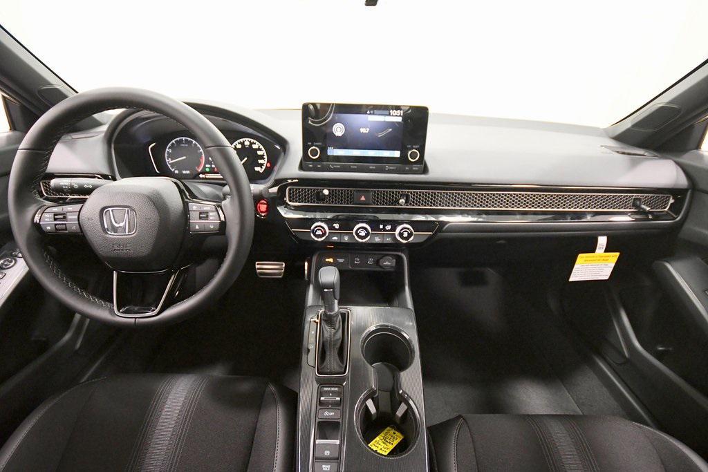 new 2025 Honda Civic car, priced at $27,744