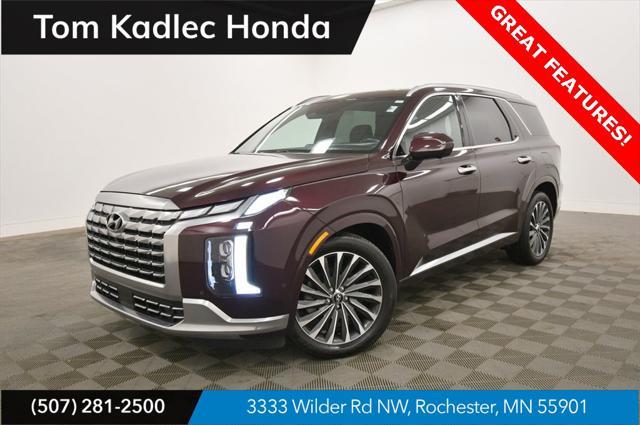 used 2024 Hyundai Palisade car, priced at $44,679