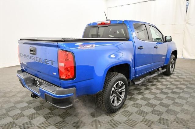 used 2022 Chevrolet Colorado car, priced at $31,999