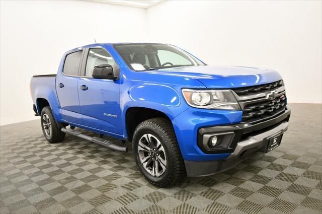 used 2022 Chevrolet Colorado car, priced at $31,999
