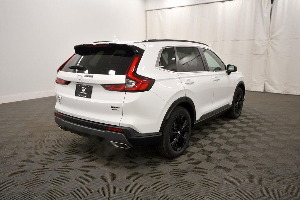 new 2026 Honda CR-V Hybrid car, priced at $42,899