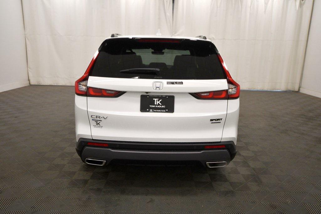 new 2026 Honda CR-V Hybrid car, priced at $42,899