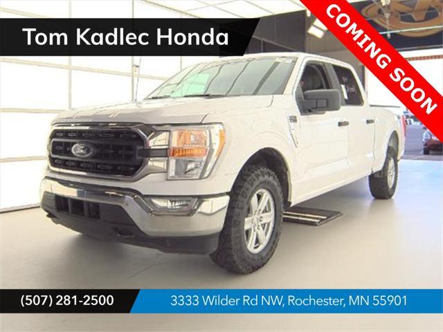 used 2021 Ford F-150 car, priced at $36,999