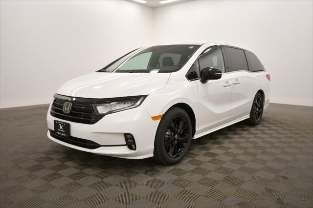 new 2024 Honda Odyssey car, priced at $44,110