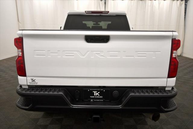 used 2021 Chevrolet Silverado 2500 car, priced at $44,999