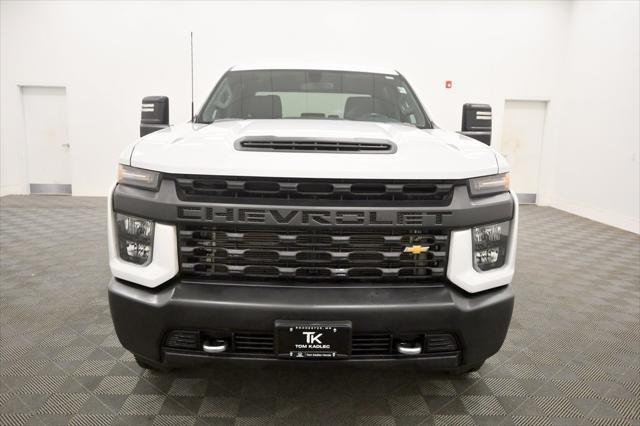 used 2021 Chevrolet Silverado 2500 car, priced at $44,999