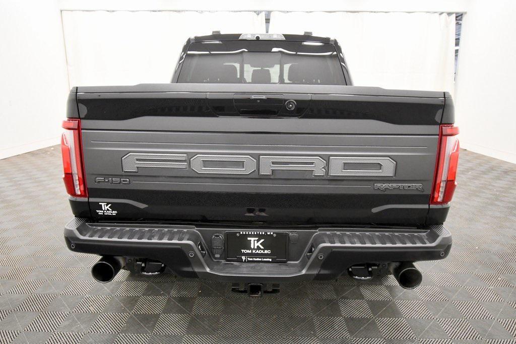 used 2025 Ford F-150 car, priced at $81,999