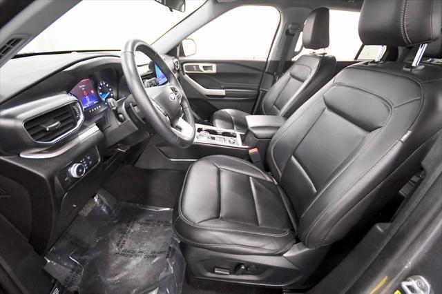 used 2021 Ford Explorer car, priced at $26,999