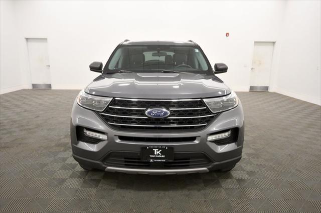 used 2021 Ford Explorer car, priced at $26,999