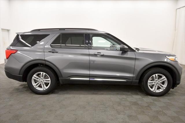 used 2021 Ford Explorer car, priced at $26,999