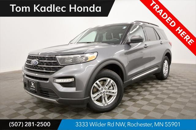 used 2021 Ford Explorer car, priced at $26,999