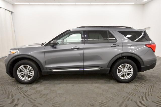 used 2021 Ford Explorer car, priced at $26,999