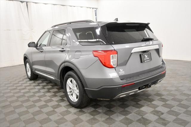 used 2021 Ford Explorer car, priced at $26,999