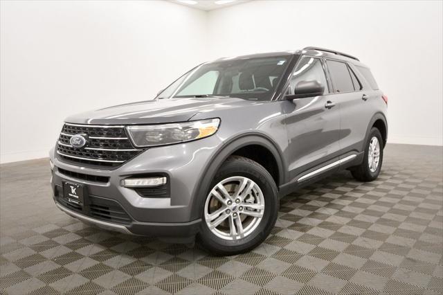 used 2021 Ford Explorer car, priced at $26,999