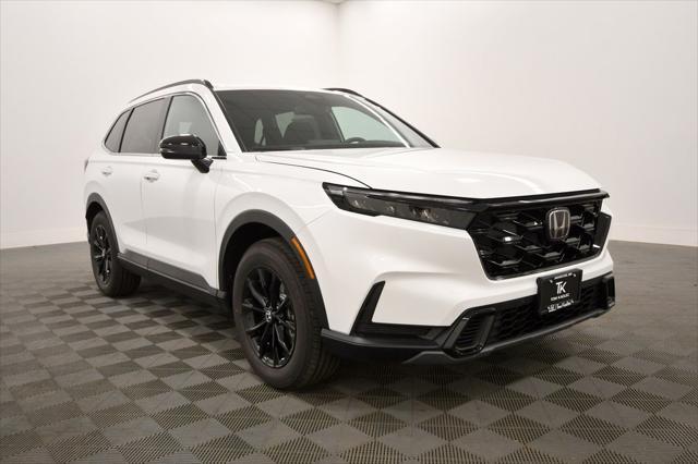 new 2026 Honda CR-V Hybrid car, priced at $40,499