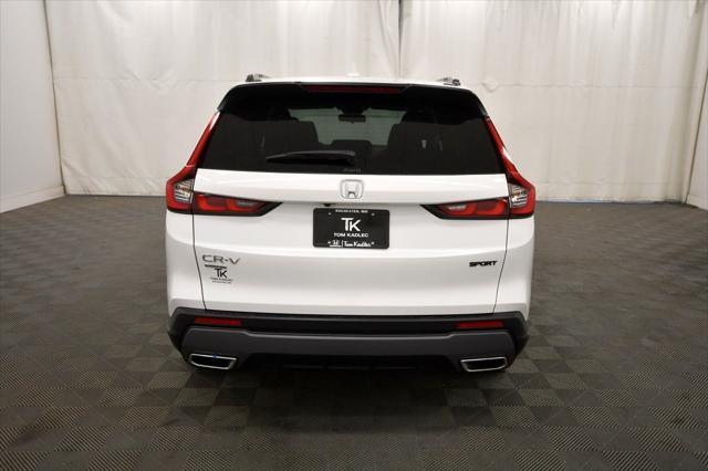 new 2026 Honda CR-V Hybrid car, priced at $40,499