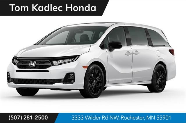 new 2025 Honda Odyssey car, priced at $42,920