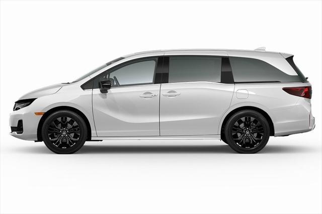 new 2025 Honda Odyssey car, priced at $42,920