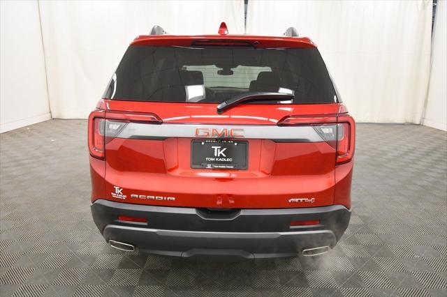 used 2023 GMC Acadia car, priced at $38,999