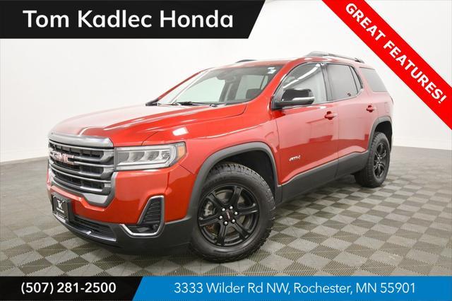 used 2023 GMC Acadia car, priced at $38,999
