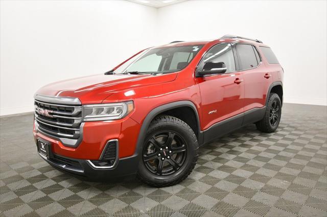 used 2023 GMC Acadia car, priced at $38,999