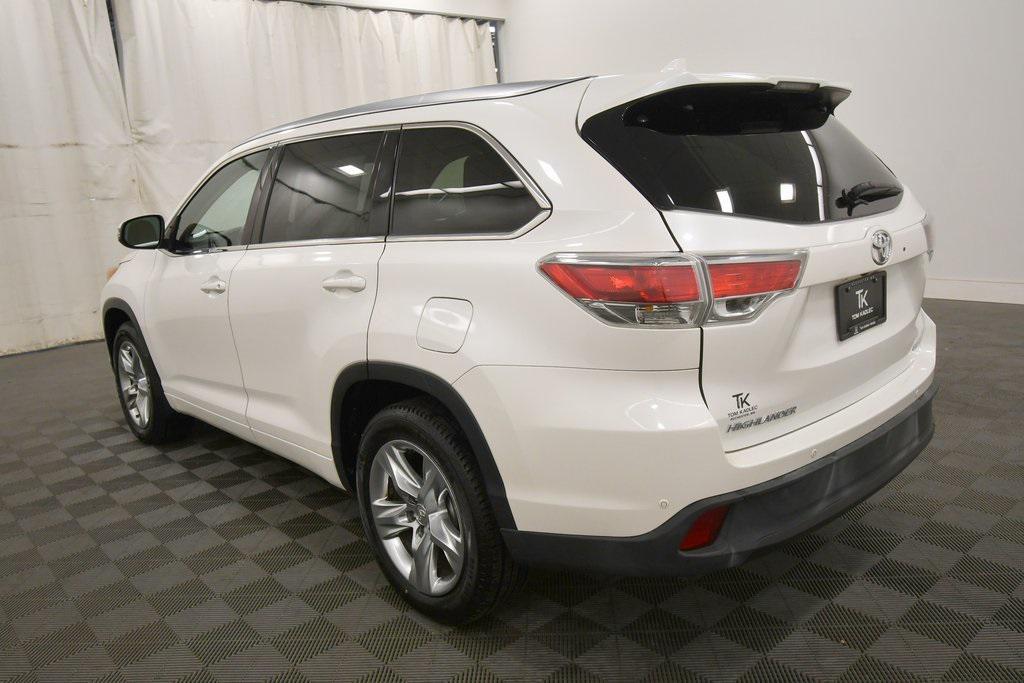 used 2015 Toyota Highlander car, priced at $16,249