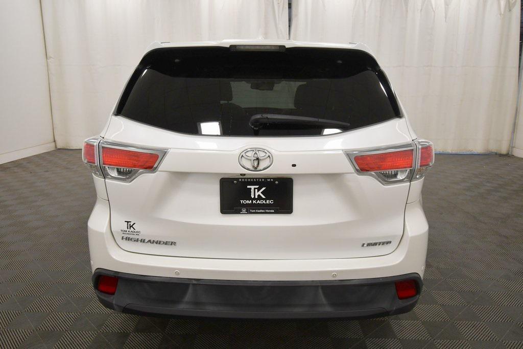 used 2015 Toyota Highlander car, priced at $16,249